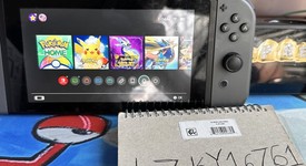 Good
													Nintendo Switch - Grey, 32 GB, photo 2 of 12