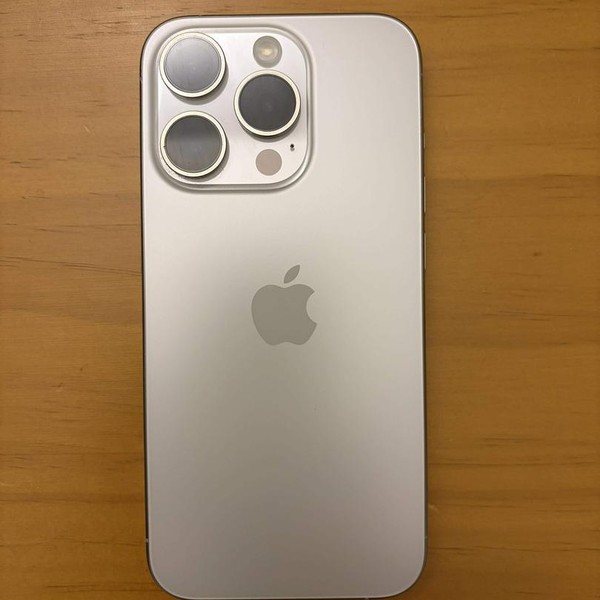 Apple iPhone 15 Pro - Unlocked, 128 GB, White, A2848