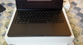 Mint
													MacBook Pro 2024 - 14" - Apple M4, Space Black, 512 GB, 16 GB, photo 2 of 9