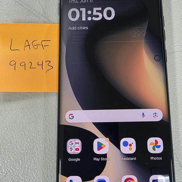 Motorola Edge (2024) - T-Mobile, 256 GB, Midnight Blue, 8 GB