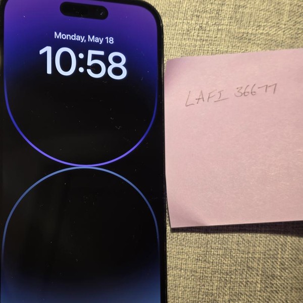 Apple iPhone 14 Pro - Unlocked, 256 GB, Purple, A2650