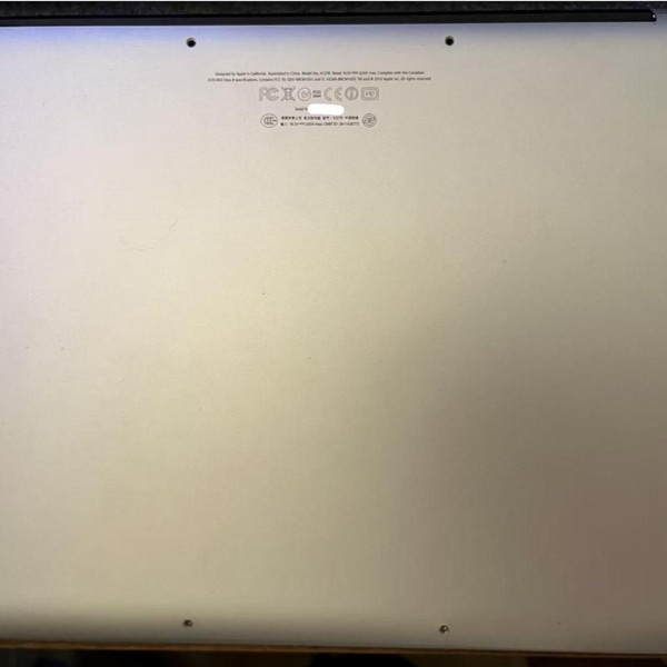 MacBook Pro 2012 (Unibody) - 13 inch - 1 TB, Silver, 16 GB