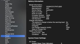 Good
													MacBook Pro 2019 - 16" - I9, Gray, 2 TB, 32 GB, photo 4 of 14