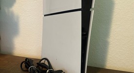 Good
													PlayStation 5 Slim Digital Edition (2023) - White, 1 TB, photo 2 of 3