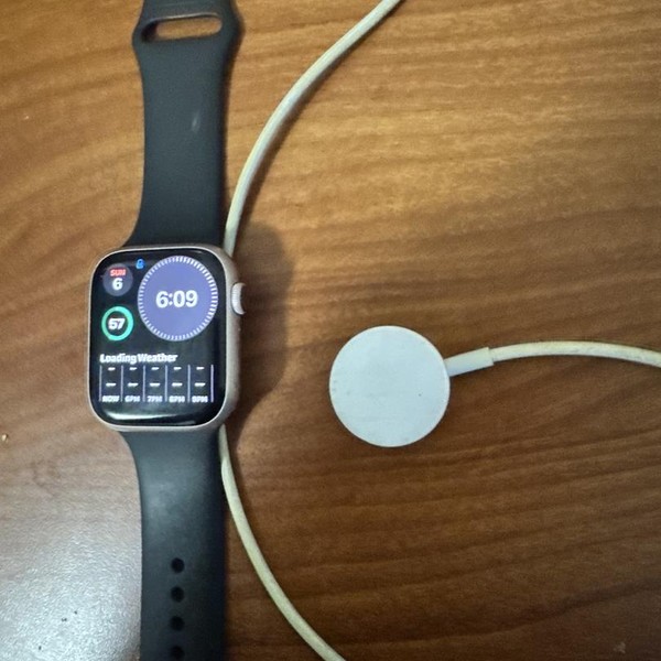 Apple Watch Series 9 45mm - Unlocked, Pink, A2984 - Cellular, Aluminum