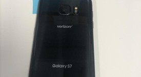 Good
													Samsung Galaxy S7 - Verizon, Black, 32 GB, SM-G930V, photo 3 of 5
