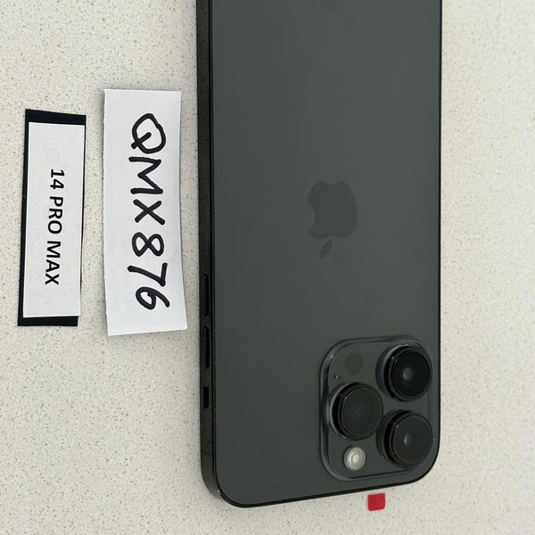 Apple iPhone 14 Pro Max - Unlocked, 128 GB, Black, A2651