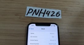 Good
													Apple iPhone 12 - Unlocked, Black, 64 GB, A2172, photo 2 of 14