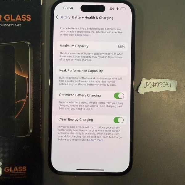 Apple iPhone 14 Pro - AT&T, Black, 128 GB, A2650