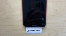 Fair
													Apple iPhone 11 - Unlocked Non-US, Red, 128 GB, A2221, photo 1 of 5