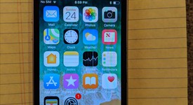 Fair
													Apple iPhone 5S - AT&T, Gray, 32 GB, A1533, photo 1 of 8