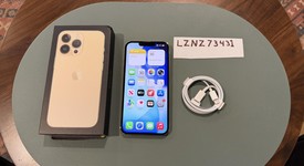 Good
													Apple iPhone 13 Pro - Unlocked, Gold, 128 GB, A2483, photo 1 of 8