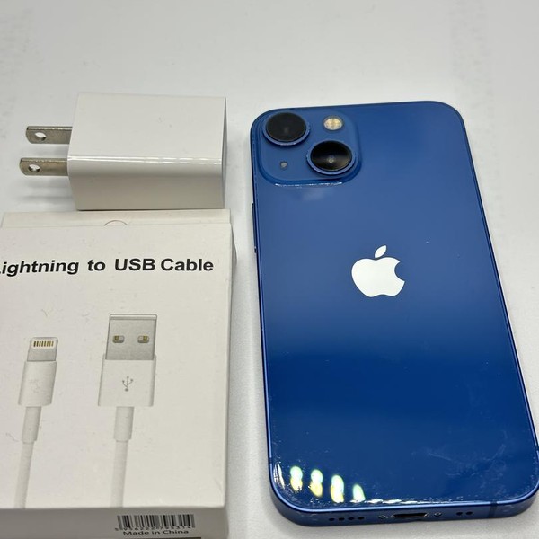 Apple iPhone 13 Mini - Unlocked, 256 GB, Blue, A2481