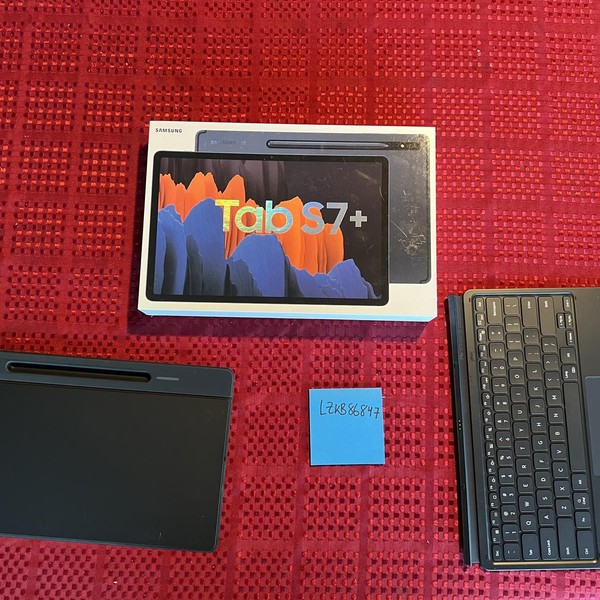 Samsung Galaxy Tab S7 Plus - Wi-Fi, 256 GB, Mystic Navy, 8 GB, SM-T970, Wi-Fi