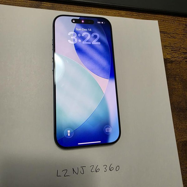 Apple iPhone 17 Pro - Spectrum, 256 GB, Deep Blue, A3256