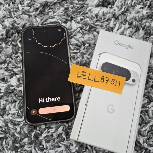 Google Pixel 9 Pro - Unlocked, 128 GB, Porcelain, 16 GB, GR83Y