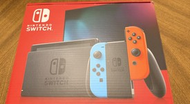 Mint
													Nintendo Switch - Red & Blue, 32 GB, photo 1 of 6