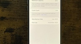 Good
													Apple iPhone 15 - Unlocked, Blue, 128 GB, A2846, photo 3 of 8