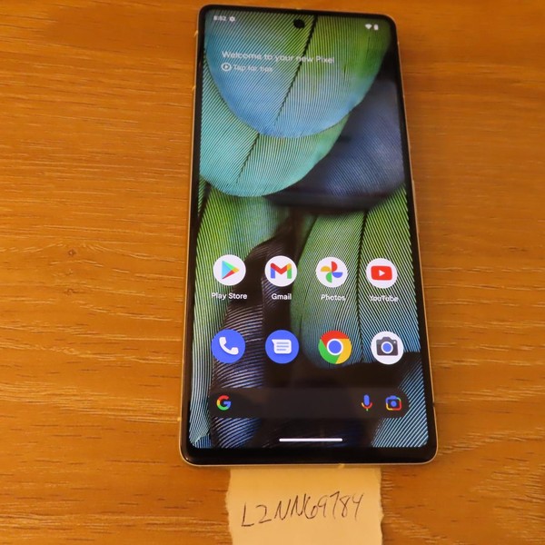 Google Pixel 7 - Verizon, 128 GB, Lemongrass, 8 GB, GQML3, mmWave 5G