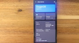 Mint
													OnePlus 9 5G - Unlocked, Black, 128 GB, 8 GB, LE2115, photo 1 of 18