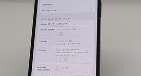 Fair
													Apple iPhone 12 - AT&T, Blue, 64 GB, A2172, photo 3 of 3