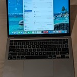 Good MacBook Pro 2020 - 13 inch - 256 GB, Gray, 8 GB, Apple M1