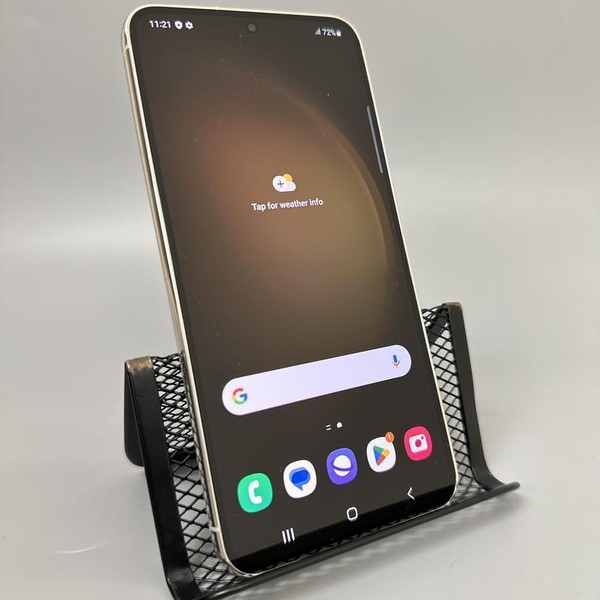 Samsung Galaxy S23 - Unlocked Non-US, 128 GB, Cream, 8 GB, SM-S911B/DS