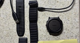 Good
													Garmin Fenix 6X - Black, Pro Solar, photo 2 of 4