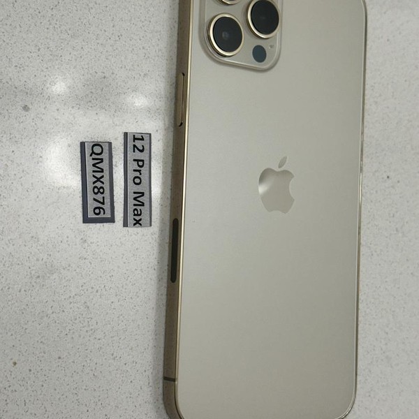 Apple iPhone 12 Pro Max - Unlocked, 128 GB, Gold, A2342