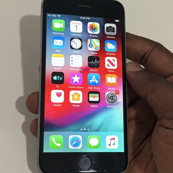 Apple iPhone 6 - Unlocked, 64 GB, Gray, A1586