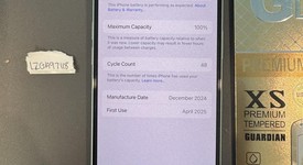 Good
													Apple iPhone 15 - Unlocked, Green, 128 GB, A2846, photo 1 of 6