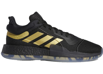 adidas Marquee Boost Low Black Gold for sale