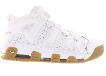 Nike Air More Uptempo White Gum for sale