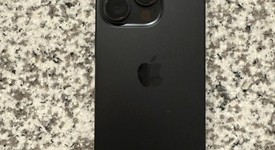 Good
													Apple iPhone 15 Pro - AT&T, Black, 256 GB, A2848, photo 2 of 2