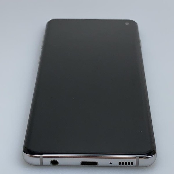 Samsung Galaxy S10 - T-Mobile, 128 GB, White, 8 GB, SM-G973U