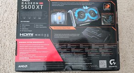 Used
													Gigabyte Radeon RX 5600 XT - GV-R56XTGAMING OC-6GD, Gaming OC, photo 2 of 6