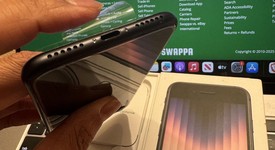 Mint
													Apple iPhone SE 3rd Gen 2022 - Unlocked, Midnight, 64 GB, A2595, photo 6 of 6