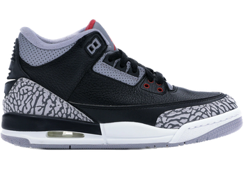 Jordan 3 Retro Black Cement (2018) (GS) for sale