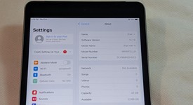 Good
													Apple iPad Mini 4 - Unlocked, Gray, 32 GB, photo 2 of 3