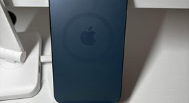 Fair
													Apple iPhone 12 Pro Max - Unlocked, Pacific Blue, 256 GB, A2342, photo 4 of 4