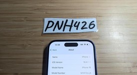 Good
													Apple iPhone 16 - Unlocked, Ultramarine, 128 GB, A3081, photo 2 of 12