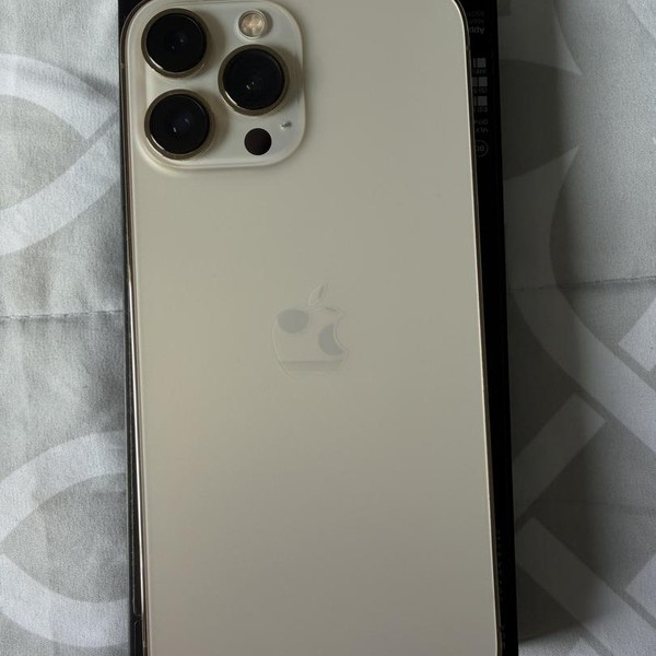 Apple iPhone 13 Pro Max - Unlocked, 512 GB, Gold, A2484