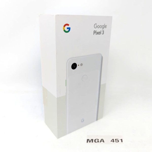 Google Pixel 3 - Verizon, 64 GB, White, Verizon Edition
