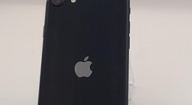 Fair
													Apple iPhone SE 3rd Gen 2022 - AT&T, Midnight, 64 GB, A2595, photo 1 of 3