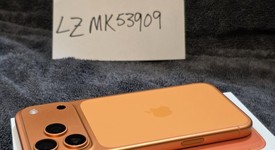 Mint
													Apple iPhone 17 Pro Max - Unlocked, Cosmic Orange, 256 GB, A3257, photo 4 of 7