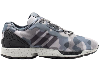adidas ZX Flux Decon Gray Camo for sale