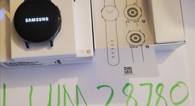 Mint
													Samsung Galaxy Watch Active2 44mm - Unlocked, Black, Stainless Steel, photo 3 of 11