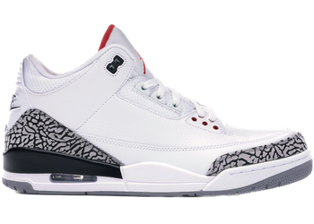 Jordan 3 Retro White Cement '88 Dunk Contest (2013) for sale