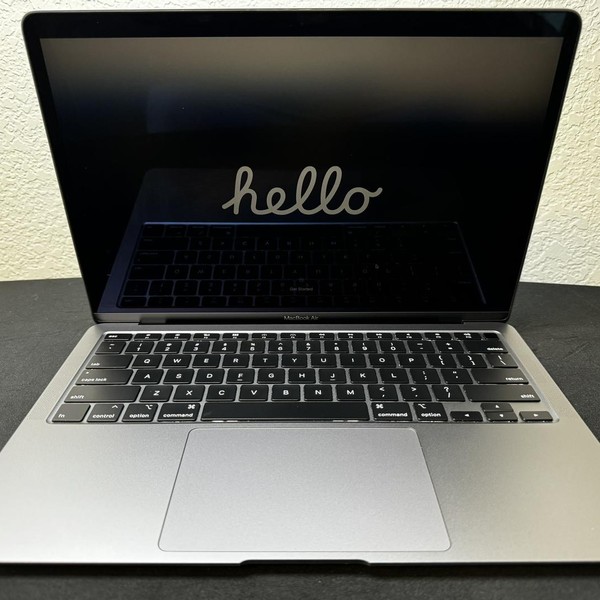 MacBook Air 2020 - 13 inch - 128 GB, Gray, 8 GB, Apple M1