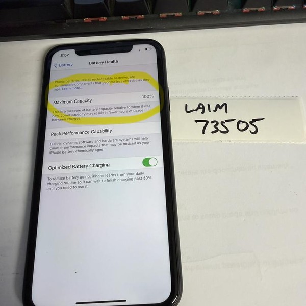 Apple iPhone 11 - AT&T, 64 GB, Black, A2111